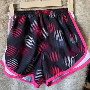 XS nike dri fit polka dot shorts